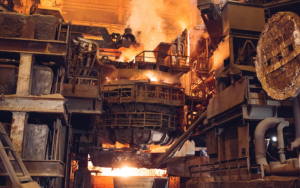 Industrial Fire In Mill