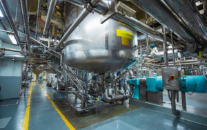 Chemical Plant Tank