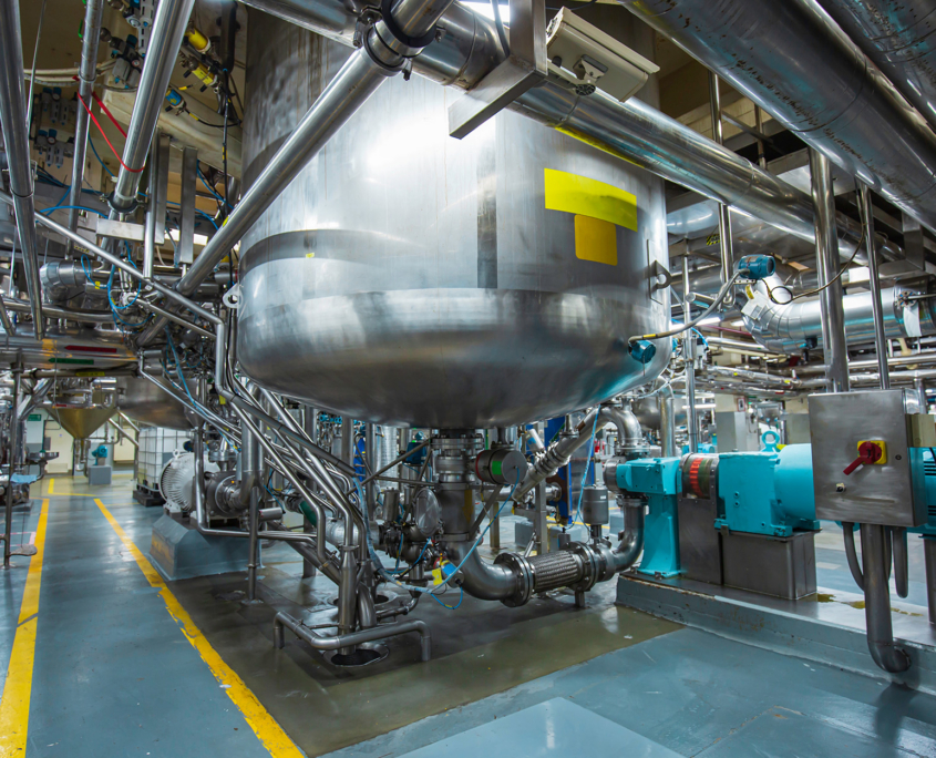 Chemical Plant Tank
