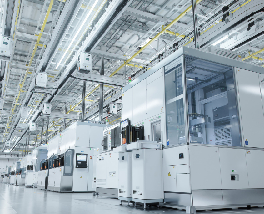 Machinery Manufacturing For Semiconductors