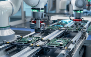Robot Manufacturing Semiconductor